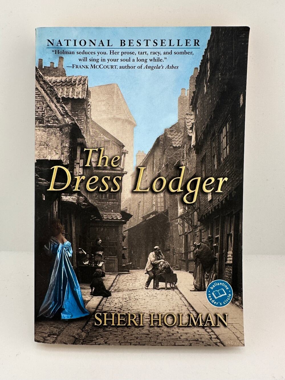 The Dress Lodger Sheri Holman 2001 Paperback Ballantine Historical Fiction
